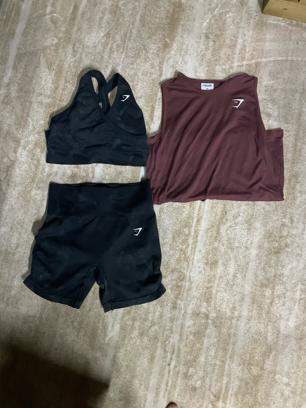Gymshark camo set